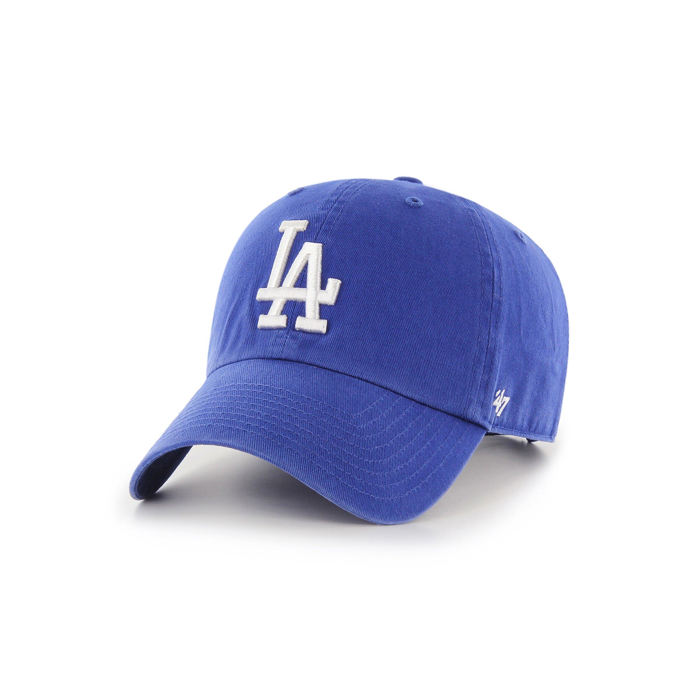 47 Los Angeles Dodgers Cleanup Snapback Hat - Royal